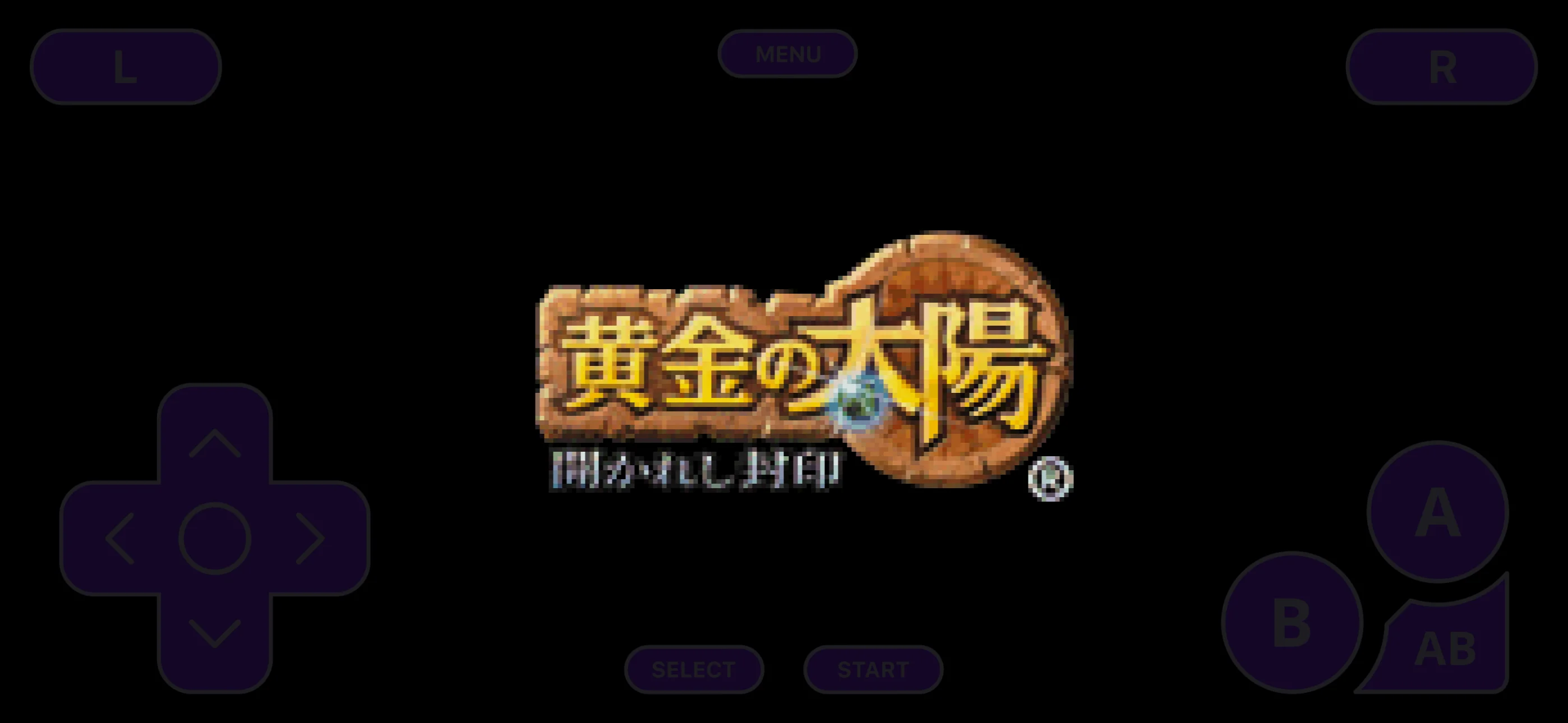 Deltaでゲームをプレイしている画面